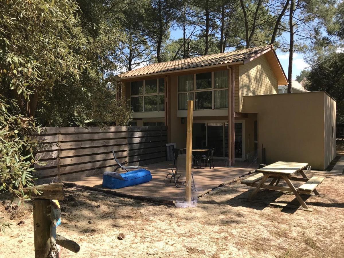 Maison Entre Foret Et Ocean - Lacanau Ocean Exterior foto