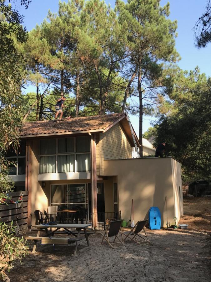 Maison Entre Foret Et Ocean - Lacanau Ocean Exterior foto